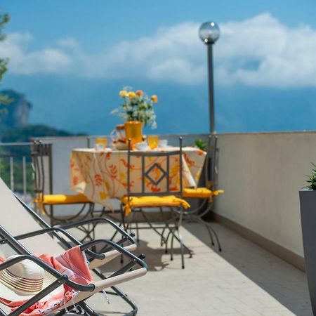 Villa Prima Luce Amalfi Esterno foto