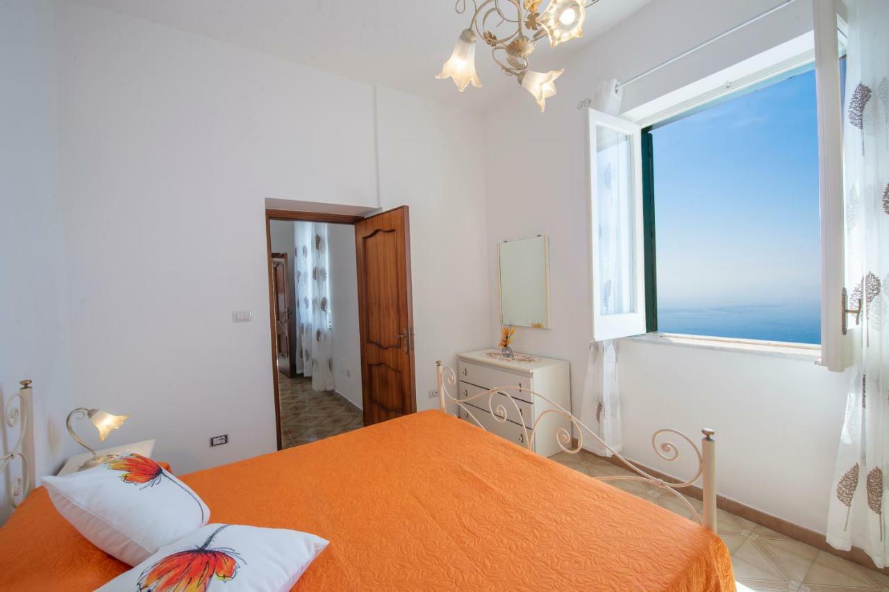 Villa Prima Luce Amalfi Esterno foto