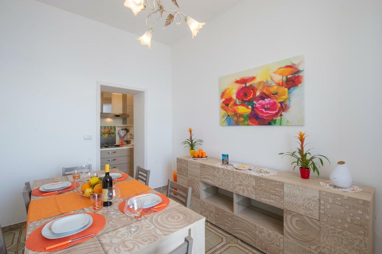 Villa Prima Luce Amalfi Esterno foto