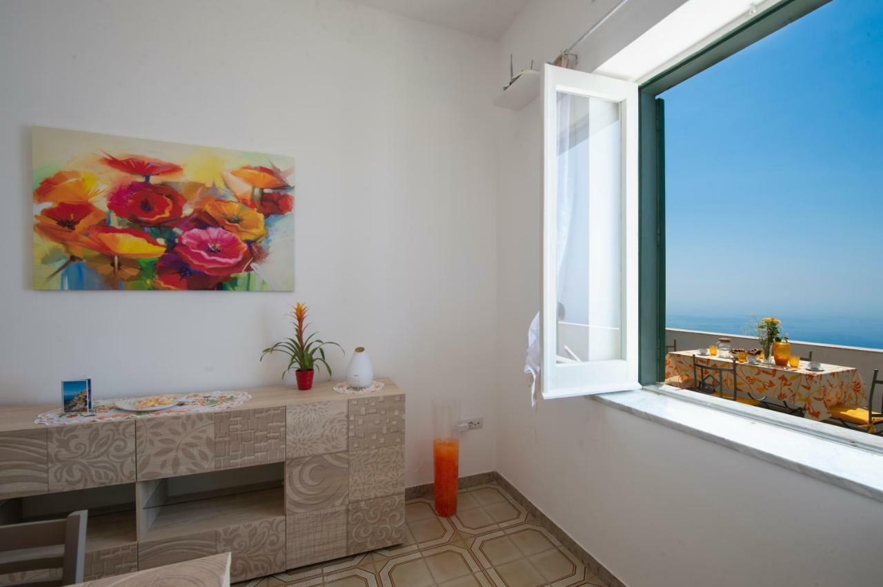 Villa Prima Luce Amalfi Esterno foto