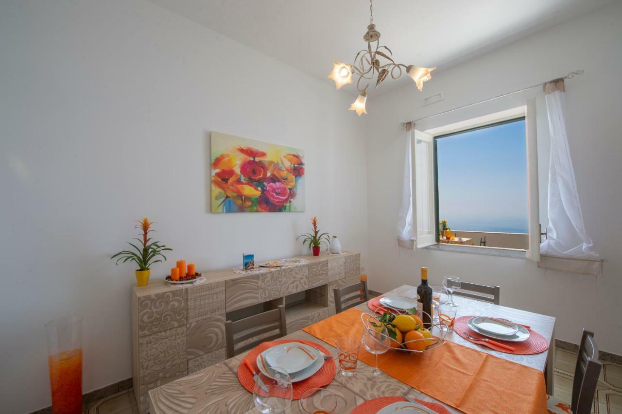 Villa Prima Luce Amalfi Esterno foto