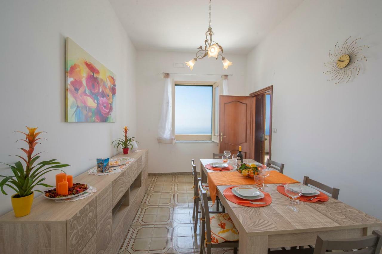Villa Prima Luce Amalfi Esterno foto