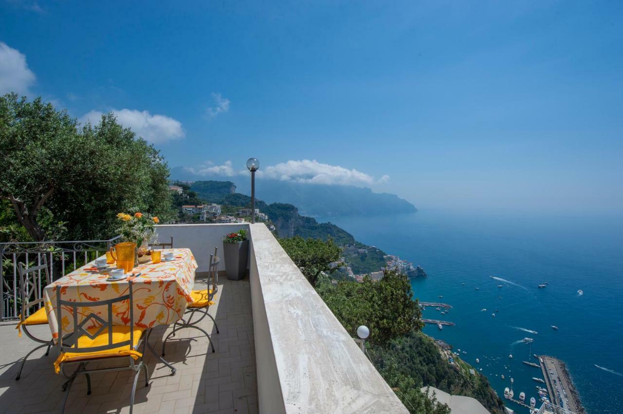 Villa Prima Luce Amalfi Esterno foto