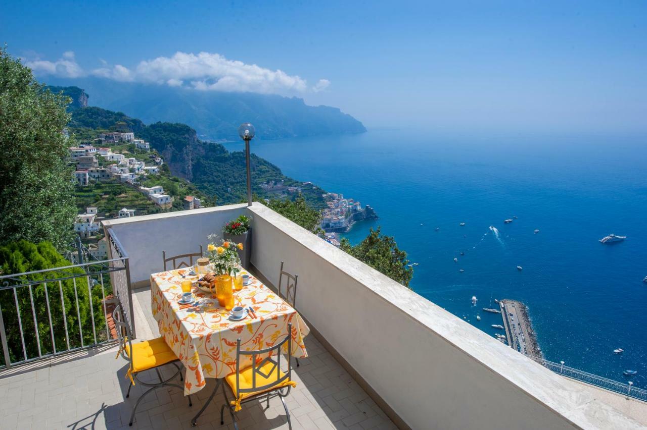 Villa Prima Luce Amalfi Esterno foto