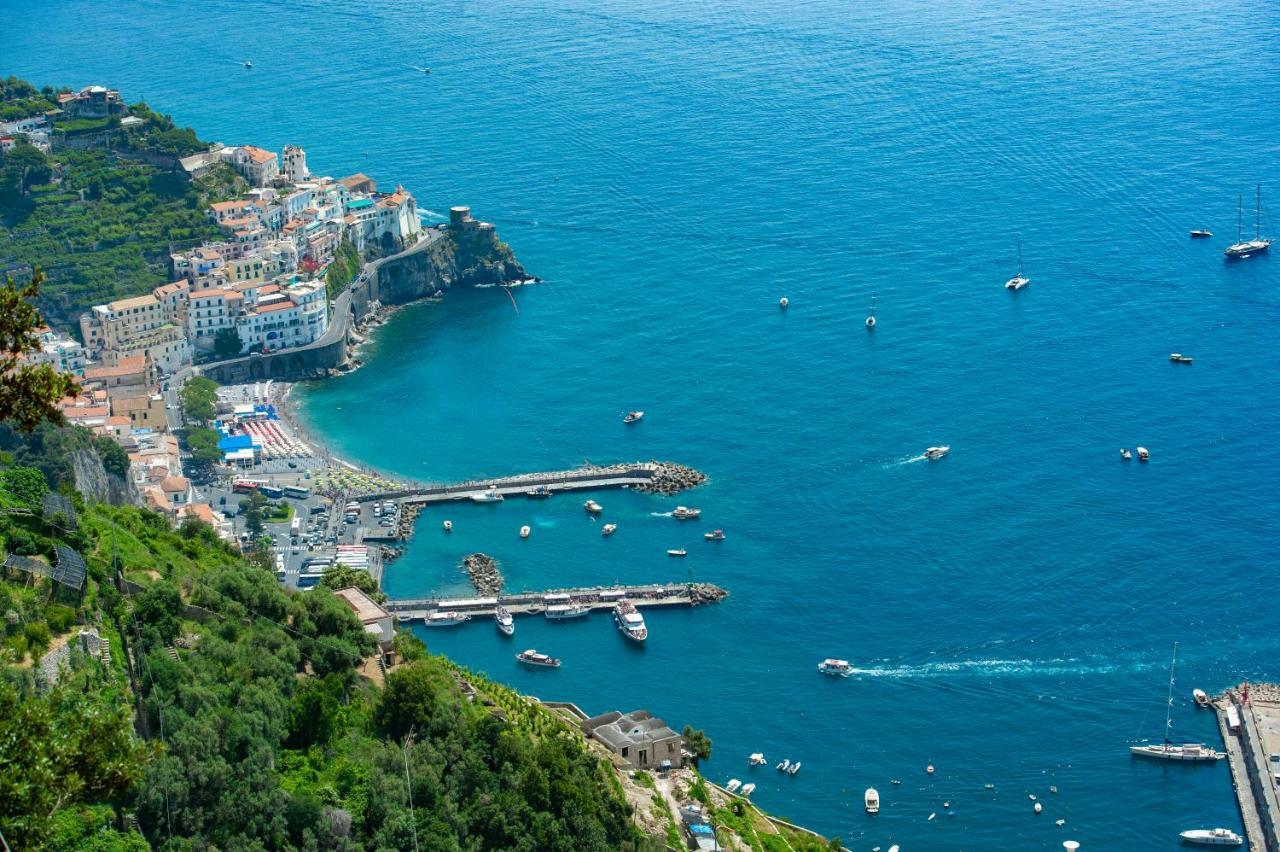 Villa Prima Luce Amalfi Esterno foto