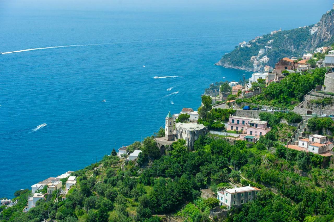 Villa Prima Luce Amalfi Esterno foto
