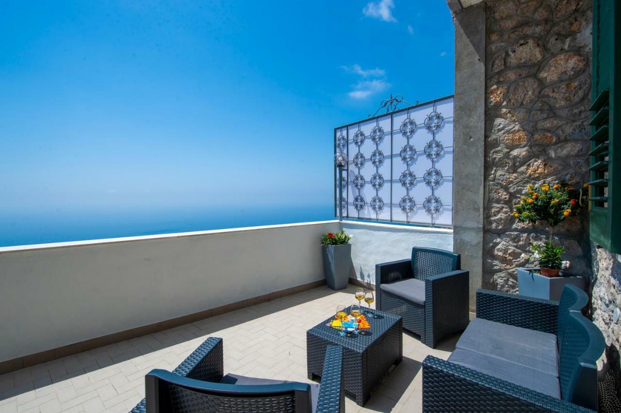 Villa Prima Luce Amalfi Esterno foto