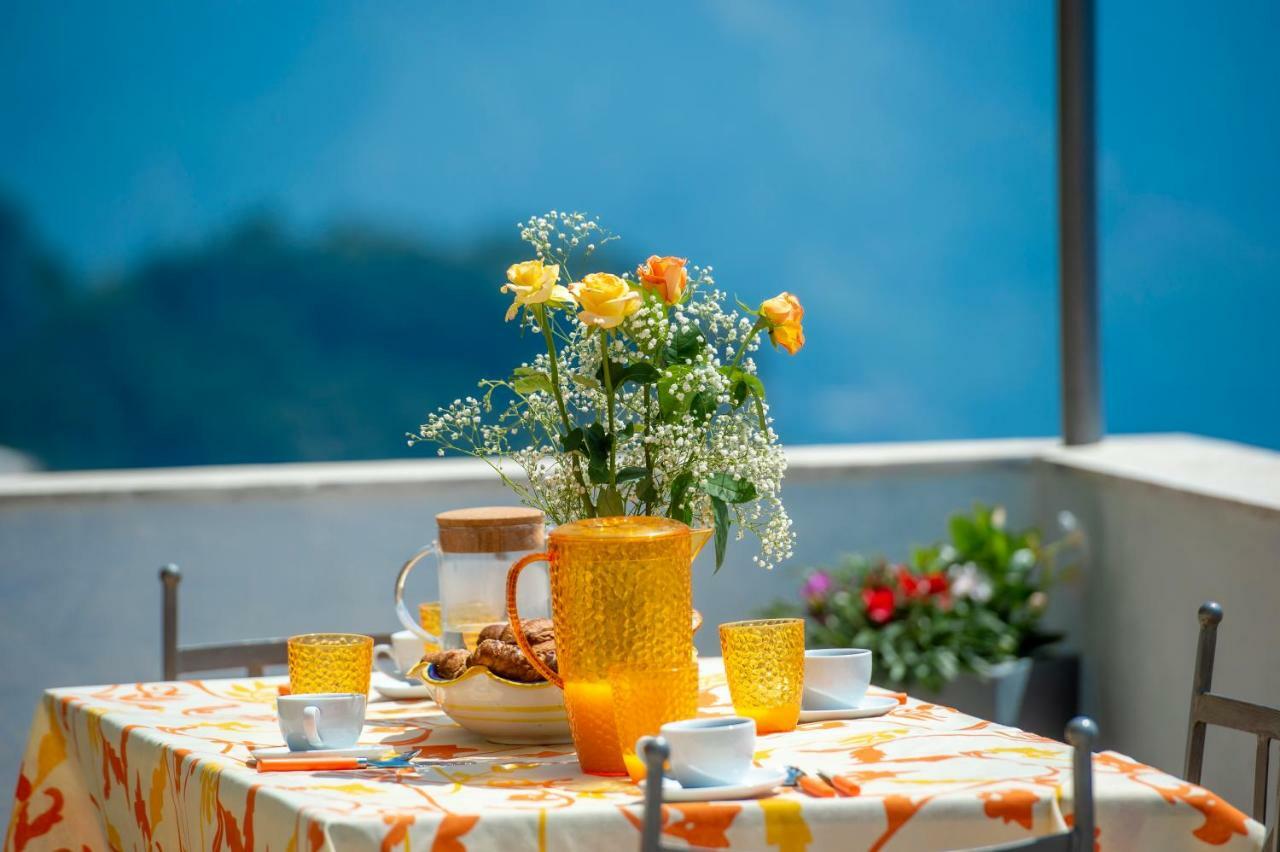 Villa Prima Luce Amalfi Esterno foto