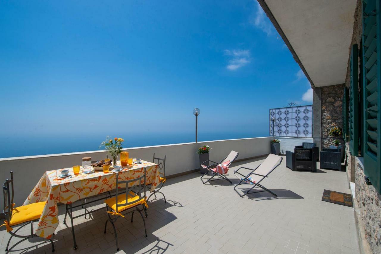 Villa Prima Luce Amalfi Esterno foto